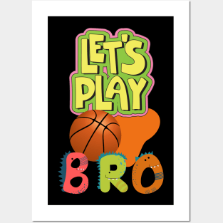 Lets Play Bro Posters and Art